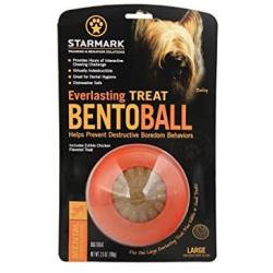 StarMark Everlasting Bento Ball, Large-2 Pack