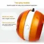 ZZK Creative Funny Cats and Dogs Toys Interactive Automatic Ball Tumbler Ball Automatically Funny cat Fishing Rod Rod and Tumbler Smart LED Flash Electric Toy cat ZZK Creative Funny Cats and Dogs Toys Interactive Automatic Ball Tumbler Ball Automatically Funny cat Fishing Rod Rod and Tumbler Smart LED Flash Electric Toy cat