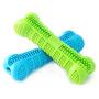 JOYWENG Pets Dog Toothbrush Dog Pet Chew Toys Stick-Dog Tooth Brushing Stick for Dogs Oral Care Dental Care