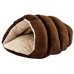 SPOT Ethical Pets Sleep Zone Cuddle Cave - Attractive, Durable, Comfortable, Washable