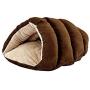 SPOT Ethical Pets Sleep Zone Cuddle Cave - Attractive, Durable, Comfortable, Washable