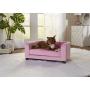 Enchanted Home Pet Surrey Pet Sofa - Pink, Small (CO3429-20PNK)