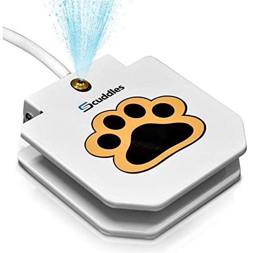 Dog Fountain Water Fountain Dog Sprinkler Step On Dog Sprinkler Toy for Big and Small Dogs For Drinking and Pets Playing And Happiness