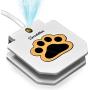 Dog Fountain Water Fountain Dog Sprinkler Step On Dog Sprinkler Toy for Big and Small Dogs For Drinking and Pets Playing And Happiness