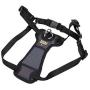 Coastal Pet Products Coastal Pet Walk Right! Front-Connect Padded Harness, Large, Black