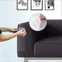 FAMKIT 2pcs Cat Couch Protector, X-Large Cat Furniture Protectors Anti-Scratch Training Tape with Pins for Protecting Your Upholstered Furniture, Cat Scratch Deterrent Pad FAMKIT 2pcs Cat Couch Protector, X-Large Cat Furniture Protectors Anti-Scratch Training Tape with Pins for Protecting Your Upholstered Furniture, Cat Scratch Deterrent Pad