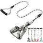Dog Harness and Leash Set Padded Handle Durable Comfortable Dog Leash Adjustable Dog Vest Pet Harness for Small Medium Dogs Dog Harness and Leash Set Padded Handle Durable Comfortable Dog Leash Adjustable Dog Vest Pet Harness for Small Medium Dogs