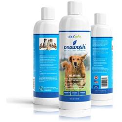 Natural Oatmeal Dog-Shampoo & Conditioner Wash | Veterinary Grade Formula Wash for Dogs Cats & Small Animals | Helps Hot Spots | Aloe for Allergies & Sensitive Skin | Relieve Dry, Itchy Skin