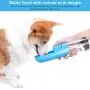 TSYMO Dog Water Bottle - Leak Proof Portable Puppy Water Dispenser with Activated Carbon Filter & Foldable Drinking Feeder for Pets Outdoor Walking, Hiking, Travel, BPA Free (10 Oz) TSYMO Dog Water Bottle - Leak Proof Portable Puppy Water Dispenser with Activated Carbon Filter & Foldable Drinking Feeder for Pets Outdoor Walking, Hiking, Travel, BPA Free (10 Oz)