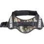 WildWave Adjustable Service Dog Vest Harness with Handle,Reflective Leash & Patches,Woven Polyester and Nylon, Comfy Mesh Padding for Small Medium Large Breed WildWave Adjustable Service Dog Vest Harness with Handle,Reflective Leash & Patches,Woven Polyester and Nylon, Comfy Mesh Padding for Small Medium Large Breed