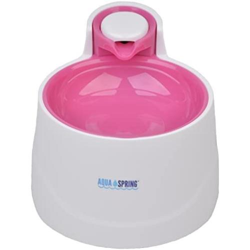 AquaSpring Illuminated Pet Water Fountain