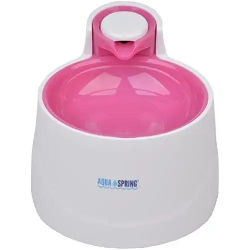 AquaSpring Illuminated Pet Water Fountain AquaSpring Illuminated Pet Water Fountain