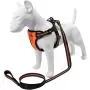 Hikiko No Pull Dog Harness, Walking Pet Harness with Dog Leash + Dog Collar Adjustable Outdoor Reflective Oxford Material Pet Vest for Dogs Easy Control for Medium to Large Breed Dogs Hikiko No Pull Dog Harness, Walking Pet Harness with Dog Leash + Dog Collar Adjustable Outdoor Reflective Oxford Material Pet Vest for Dogs Easy Control for Medium to Large Breed Dogs