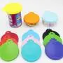 Pet Portable Silicone Dog Cat Canned Lid Pet Food Cover Storage Fresh-Keeping Lids (Color : Orange) Pet Portable Silicone Dog Cat Canned Lid Pet Food Cover Storage Fresh-Keeping Lids (Color : Orange)