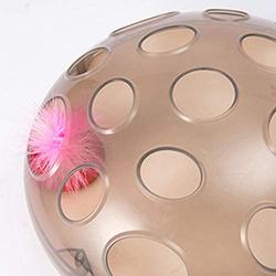 elegantstunning Electric Cat Catching Mouse Magnetic Suspension Technique Turntable Puzzle Toy for Pet Pink