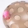 elegantstunning Electric Cat Catching Mouse Magnetic Suspension Technique Turntable Puzzle Toy for Pet Pink