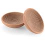 Awinro Cat Food Bowl, Shallow Pet Food Bowls Set, Handmade Clay Slow Feeding Supplies Bowls for cat, Original Design (Set of 1)