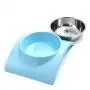 Super Design Dog Cat Bowl Double Stainless Steel Double Bowl for Food and Water Feeder Super Design Dog Cat Bowl Double Stainless Steel Double Bowl for Food and Water Feeder