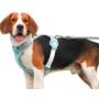 FULVARA Dog Harness No Pull Pet Harness, Reflective Dog Vest, Adjustable No Choke with Front and Back Leash Hooks Harness Breathable Soft Mesh for Small Medium Large Dogs