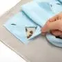 Hollypet Multi-use Dog Snuffle Mat Pet Feeding Mats Durable Interactive Puzzle Traning Nosework Blanket Toy, 23.6x23.6 Inches Hollypet Multi-use Dog Snuffle Mat Pet Feeding Mats Durable Interactive Puzzle Traning Nosework Blanket Toy, 23.6x23.6 Inches