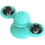 Geternal Windmill Cat Toy Interactive Turntable Pet Teasing Puzzle Training Toys with Suction Cup Scratching Tickle Catnip Toys