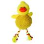 Ethical Pets Gigglers Pals Dog Toy, 12-Inch, Multicolor (4344)