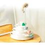 Pet Toy Cat Toy Cat Turntable Ball Fun Puzzle Funny Cat Stick Cat Toy - White - Flash Ball Mouse