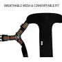 Hikiko No Pull Dog Harness, Walking Pet Harness with Dog Leash + Dog Collar Adjustable Outdoor Reflective Oxford Material Pet Vest for Dogs Easy Control for Medium to Large Breed Dogs Hikiko No Pull Dog Harness, Walking Pet Harness with Dog Leash + Dog Collar Adjustable Outdoor Reflective Oxford Material Pet Vest for Dogs Easy Control for Medium to Large Breed Dogs
