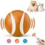 Interactive Dog/Cat Toys Ball, Remote Control Wicked Ball with RGB LED Flash Light, USB Rechargeable Pets Toy Ball for Boredom,1000mAh Battery,360 Degree Auto Rolling/Vibration/Rotating Pets Toy Ball Interactive Dog/Cat Toys Ball, Remote Control Wicked Ball with RGB LED Flash Light, USB Rechargeable Pets Toy Ball for Boredom,1000mAh Battery,360 Degree Auto Rolling/Vibration/Rotating Pets Toy Ball