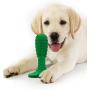 AmuseNd Dog Chewing Toy Dog Toothbrush Toy Pet Silicone Molar Teeth Cleaning Stick Pet Chewing Toys Cleaning Toys Dental Care for Medium Large Dogs Pet