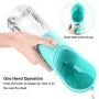 CLEEBOURG Dog Water Bottle, Portable Pet Water Dispenser Leak Proof Lightweight Drinking Bowl Bottles 400ml/14oz for Outdoor Walking, Travelling, Drinking CLEEBOURG Dog Water Bottle, Portable Pet Water Dispenser Leak Proof Lightweight Drinking Bowl Bottles 400ml/14oz for Outdoor Walking, Travelling, Drinking