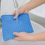 Baring 3 Pieces Dog Lick Pad Mat, Slow Feeder Dog mat, Dog Treat Distraction Mat for Licking/Yoghurts/Peanut/Pet Bathing