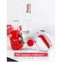 MANDA Pooper Scooper for Small Dog, Dog Pooper Scooper, Portable, Bag Dispenser, Durable Non-breakable, Pooper Scooper Bags,Send 3 Rolls of Plastic Bags,Suitable for Adults and Children (red) MANDA Pooper Scooper for Small Dog, Dog Pooper Scooper, Portable, Bag Dispenser, Durable Non-breakable, Pooper Scooper Bags,Send 3 Rolls of Plastic Bags,Suitable for Adults and Children (red)