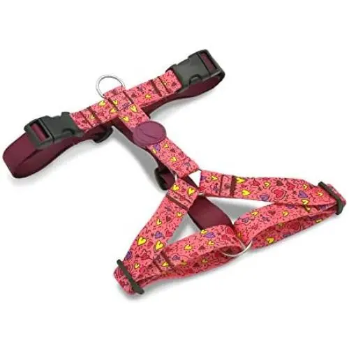 MORSO 7137 H Harness, M, Pink MORSO 7137 H Harness, M, Pink