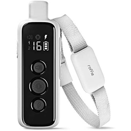Dog Training Collar with Remote for Large Medium Small Dogs 3 Training Modes IP66 Waterproof 1000Ft Range Rechargeable Controlling 2 Dogs Safe and Effective Dog Set with Adjustable Shock Levels