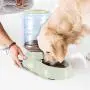 VaygWay Pet Feeder and Waterer – Self Dispensing Gravity Automatic Feeder - Food and Water Dispenser Set – Dog Cat Pet Food Bowl – 1 Gallon Feeder and 3.7 Waterer VaygWay Pet Feeder and Waterer – Self Dispensing Gravity Automatic Feeder - Food and Water Dispenser Set – Dog Cat Pet Food Bowl – 1 Gallon Feeder and 3.7 Waterer