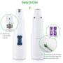 OMorc Pet Nail Grinder, Premium Electric Nail File Gentle Paws Grooming Trimmer Clipper for Dogs and Cats, Pets Grooming Kit with Low Noise
