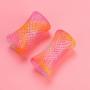 Cat Spring Tube Toy, 10Pcs Freely Folding Spring Shape Multi-Color Cat Bouncing Toy Fun Pet Action Interactive Toys
