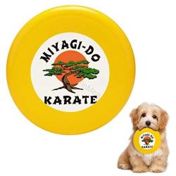Pet Frisbee Flying Disc Dog Toy - Multifunction Miyagi Do Karate