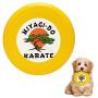 Pet Frisbee Flying Disc Dog Toy - Multifunction Miyagi Do Karate