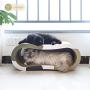 ComSaf Cat Scratcher Cardboard, 3 in 1 Scratching Lounge Bed, Corrugated Scratch Pad, Cat Training Toy for Large Cats and Kitten, Furniture Protection, Durable and Revisible