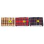 Leowow Reusable Wrap Diapers for Male Dogs Washable Dog Belly Wrap Diapers(3 Pack)-Medium
