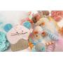 SmartyKat, Birthday Bash Cat Toy Bundle, Soft Plush Cat Toys, Catnip Filled, Pure, Potent, Durable, with Raffia, Variety Pack (16 ct.)
