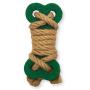 Outward Hound Naturals Dog Toys - All Natural Green Toys for Gentle Play
