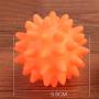 Oulensy 1pc Beautiful Rubber Ball Toy Dog Pet Fun Ball Biting Chewing Toys Random Color