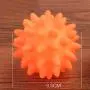 Oulensy 1pc Beautiful Rubber Ball Toy Dog Pet Fun Ball Biting Chewing Toys Random Color