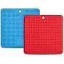 Yansion 2 Pack Dog Lick Mat, Slow Treat Dispensing Mat, Silicone Anti-Slip Slow Feeder Peanut Butter Calming Mat for Anxiety Relief, Dog Training and Health Yansion 2 Pack Dog Lick Mat, Slow Treat Dispensing Mat, Silicone Anti-Slip Slow Feeder Peanut Butter Calming Mat for Anxiety Relief, Dog Training and Health