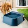 PETLESO Automatic Dog Waterer, Dog Automatic Water Bowl for Cats Dogs Birds Goats Outdoor, Blue 2L PETLESO Automatic Dog Waterer, Dog Automatic Water Bowl for Cats Dogs Birds Goats Outdoor, Blue 2L