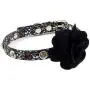 PETFAVORITES Rhinestone Dog Collar, Designer Crystal Dog Birthday Jewelry, Cute Flower Cat Collar with Bling for Pets Kitten Small Dogs Girl, Teacup Puppy Yorkie Chihuahua Clothes Costume Accessory