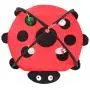FairOnly Convenient Life Beetle Shape Print Pet Tent Toy with Balls for Cat Climing Playing FairOnly Convenient Life Beetle Shape Print Pet Tent Toy with Balls for Cat Climing Playing